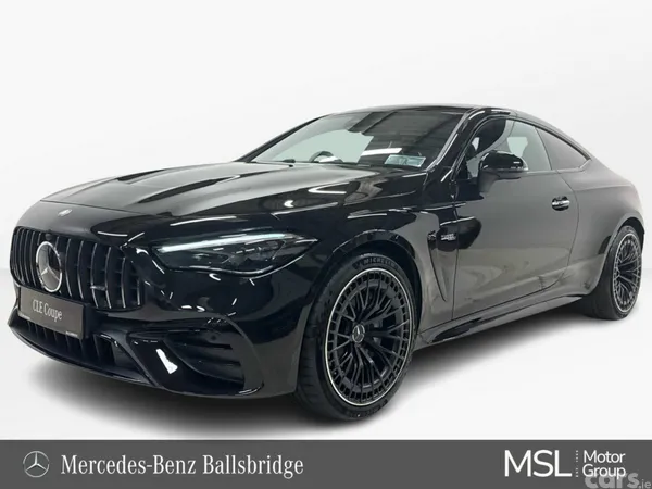 Mercedes-Benz AMG Coupe, Petrol, 2026, Black