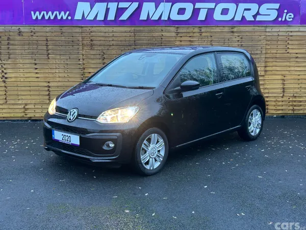 Volkswagen up! Hatchback, Petrol, 2020, Black