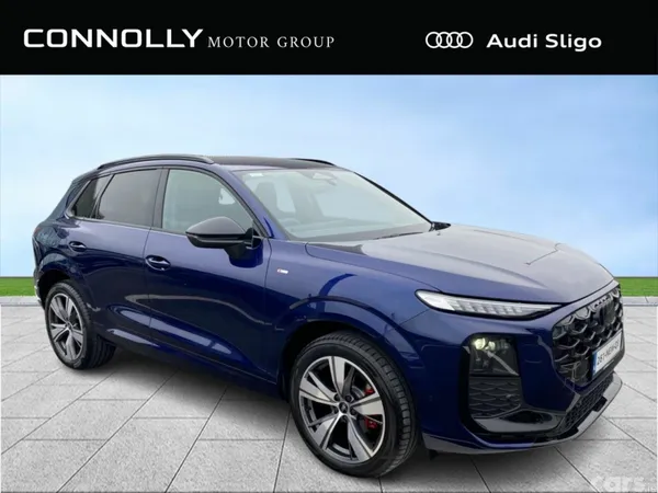 Audi Q3 SUV, Petrol, 2026, Blue