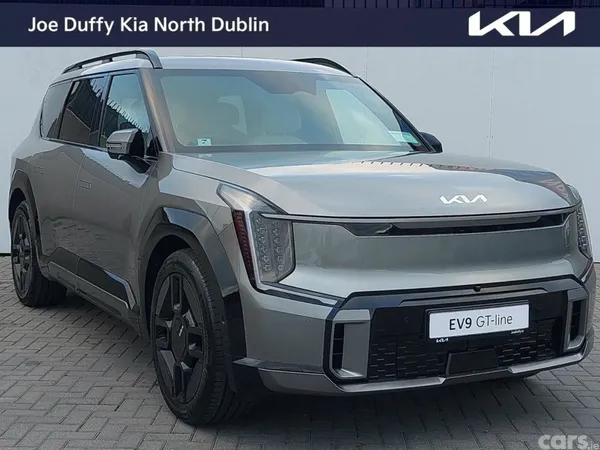 Kia EV9 MPV, Electric, 2026, Grey