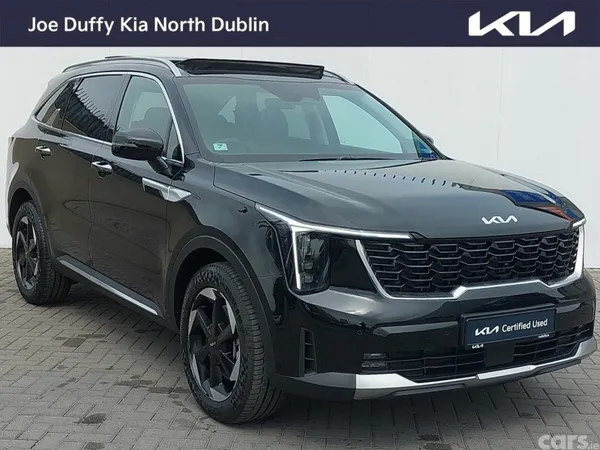Kia Sorento SUV, Petrol Plug-in Hybrid, 2026, Black
