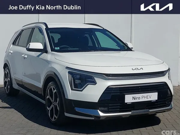 Kia Niro SUV, Petrol Plug-in Hybrid, 2026, White