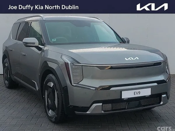 Kia EV9 SUV, Electric, 2026, Grey
