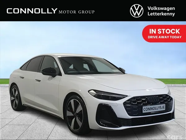 Audi A5 Hatchback, Diesel Hybrid, 2025, White