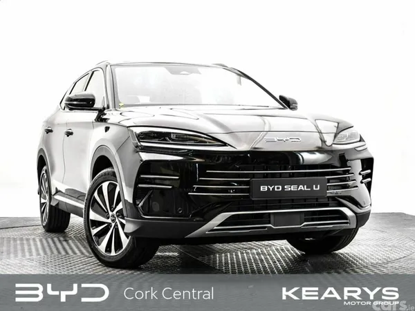 BYD SEAL U SUV, Petrol Plug-in Hybrid, 2027, Black