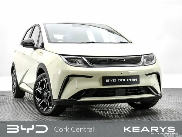 BYD DOLPHIN Hatchback, Electric, 2027, White