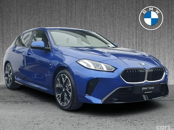 BMW 1-Series Hatchback, Petrol, 2026, Blue