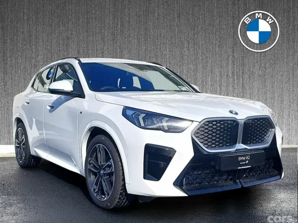 BMW iX2 SUV, Electric, 2026, White