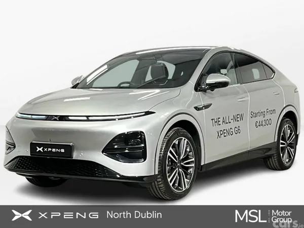 XPeng G6 SUV, Electric, 2025, Grey