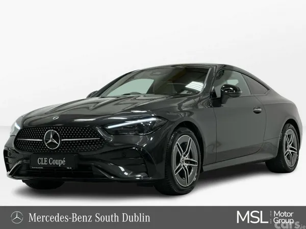 Mercedes-Benz CLE Coupe, Diesel Hybrid, 2026, Grey