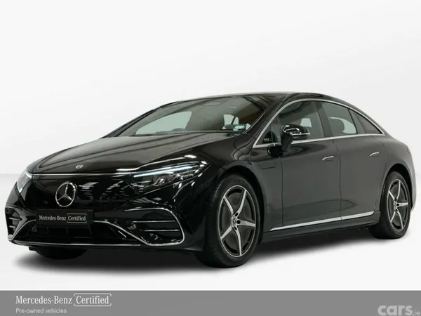 Mercedes-Benz EQS Saloon, Electric, 2025, Black