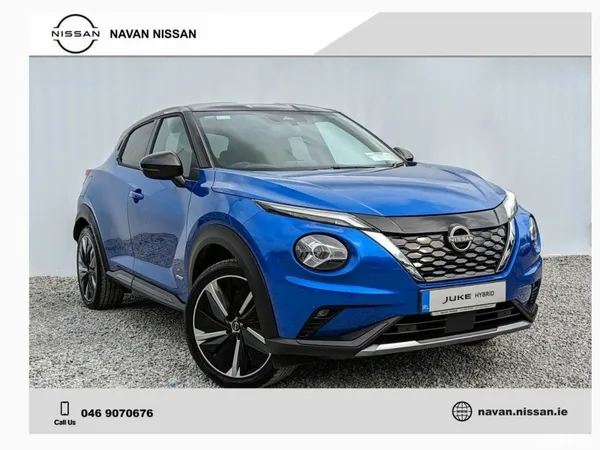 Nissan Juke SUV, Petrol Hybrid, 2026, Blue