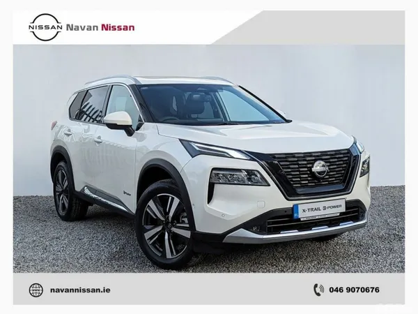 Nissan X-Trail SUV, Petrol Hybrid, 2026, White
