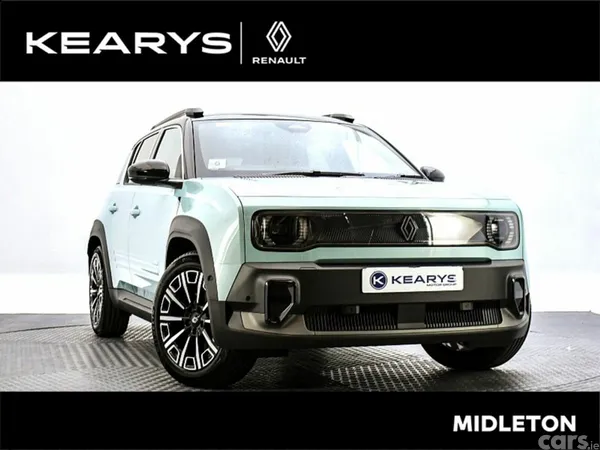Renault 4 Hatchback, Electric, 2025, Blue