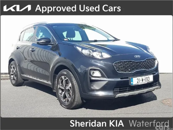 Kia Sportage SUV, Diesel, 2021, Black