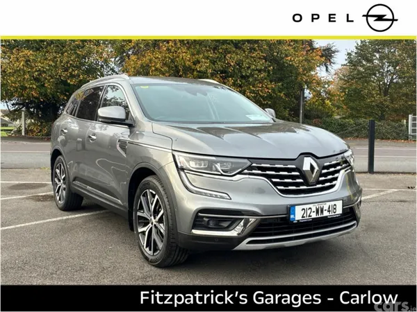 Renault Koleos SUV, Diesel, 2021, Grey