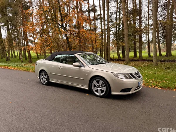 Saab 9-3 Convertible, Diesel, 2008, Silver