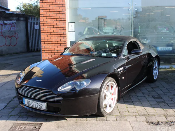 Aston Martin Vantage Convertible, Petrol, 2008, Black