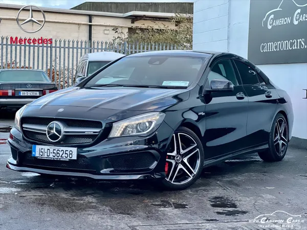 Mercedes-Benz CLA Saloon, Petrol, 2015, Black