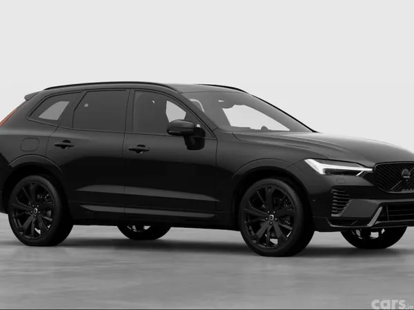 Volvo XC60 Hatchback, Petrol Plug-in Hybrid, 2027, Black