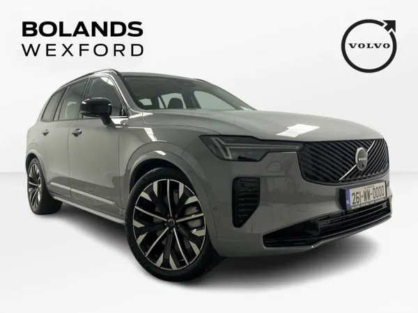 Volvo XC90 Hatchback, Electric, 2027, Grey