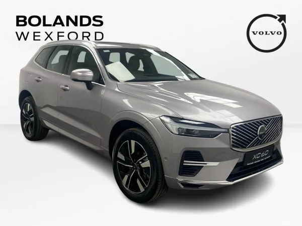 Volvo XC60 SUV, Petrol Plug-in Hybrid, 2027, Silver
