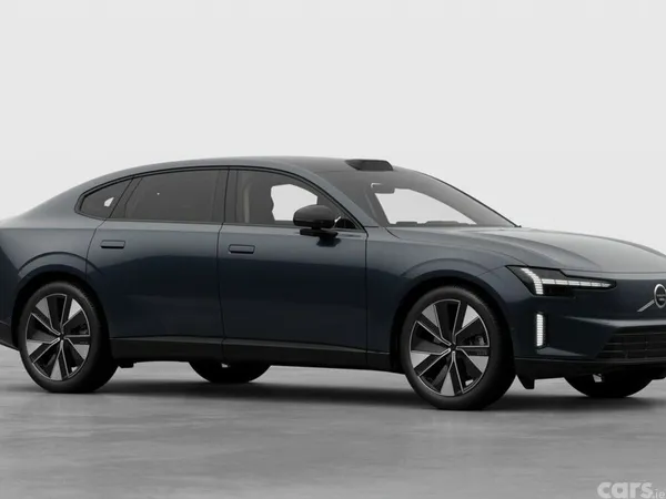 Volvo ES90 Saloon, Electric, 2027, Blue