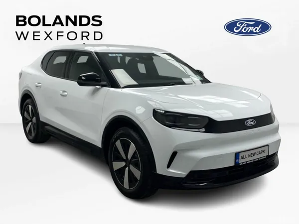 Ford Capri SUV, Electric, 2026, White