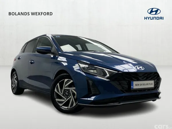Hyundai i20 Hatchback, Petrol, 2026, Blue