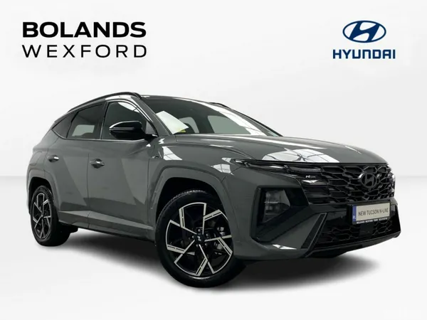 Hyundai Tucson SUV, Petrol Plug-in Hybrid, 2026, Grey