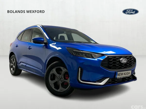 Ford Kuga SUV, Petrol Plug-in Hybrid, 2026, Blue