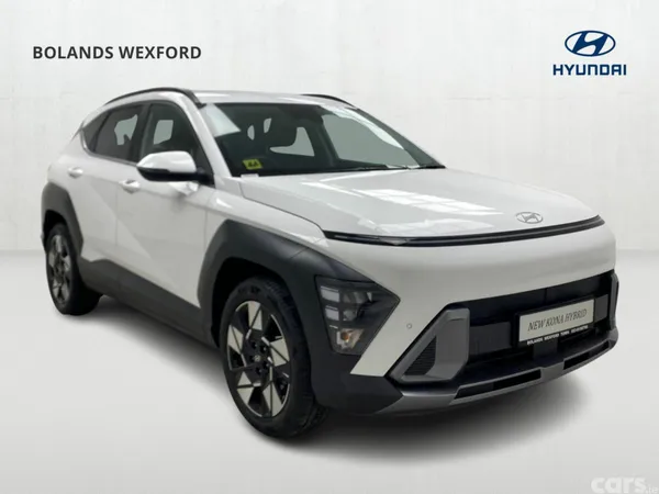 Hyundai KONA SUV, Petrol Hybrid, 2026, White