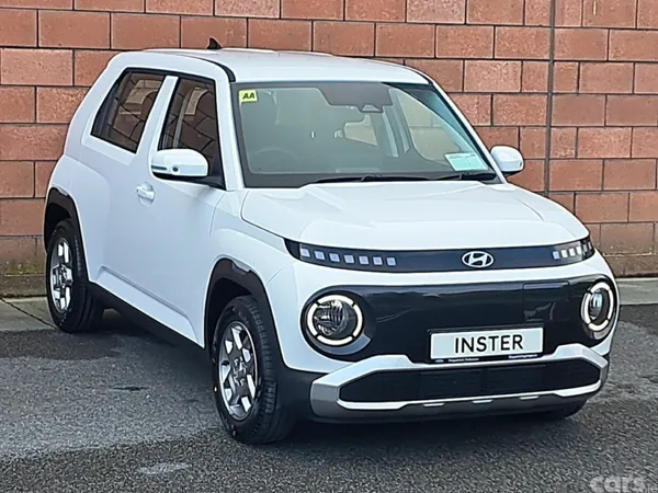 Hyundai INSTER SUV, Electric, 2027, White