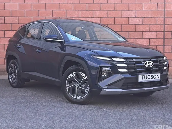 Hyundai Tucson SUV, Diesel, 2027, Blue