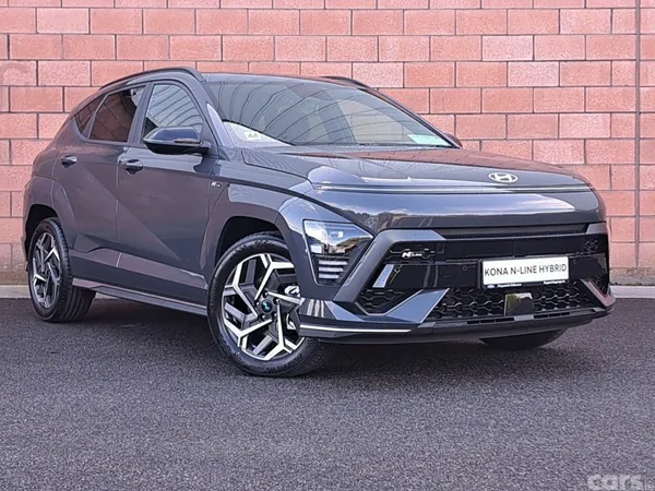 Hyundai KONA MPV, Petrol Hybrid, 2027, Grey