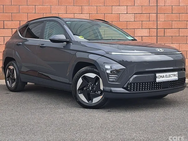 Hyundai KONA MPV, Electric, 2027, Grey