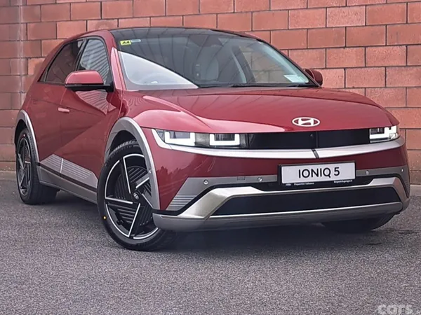 Hyundai IONIQ 5 MPV, Electric, 2027, Red