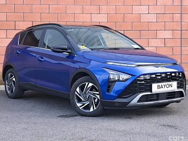 Hyundai Bayon MPV, Petrol, 2027, Blue
