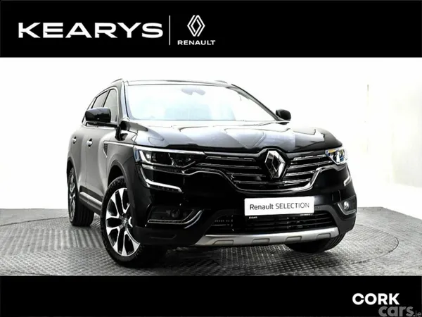 Renault Koleos SUV, Diesel, 2019, Black