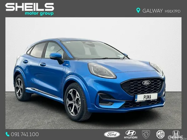 Ford Puma MPV, Petrol Hybrid, 2026, 