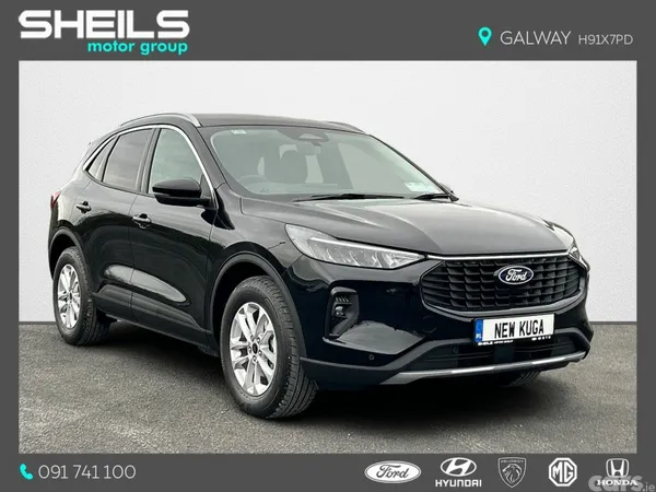 Ford Kuga SUV, Petrol Plug-in Hybrid, 2026, 