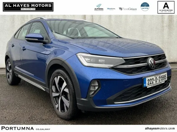 Volkswagen Taigo SUV, Petrol, 2022, Blue