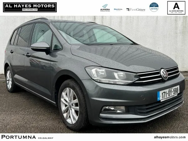 Volkswagen Touran MPV, Diesel, 2017, Grey