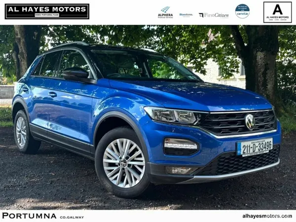 Volkswagen T-Roc SUV, Petrol, 2021, Blue
