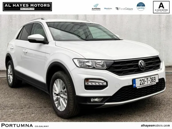 Volkswagen T-Roc SUV, Petrol, 2022, White