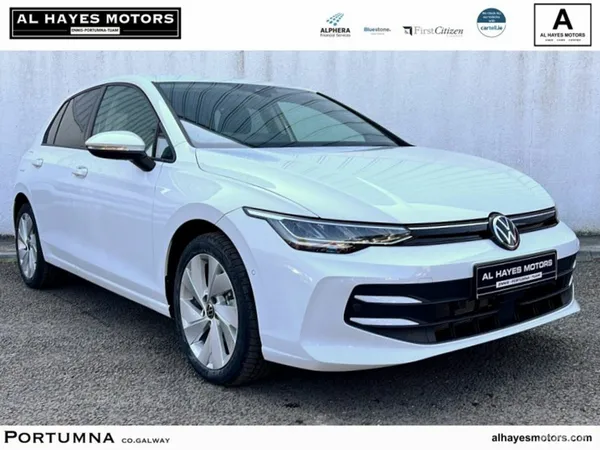 Volkswagen Golf Hatchback, Petrol, 2025, White