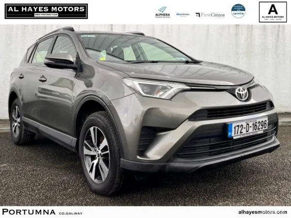 Toyota RAV4 SUV, Diesel, 2017, Brown