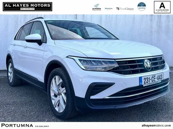 Volkswagen Tiguan SUV, Diesel, 2023, White