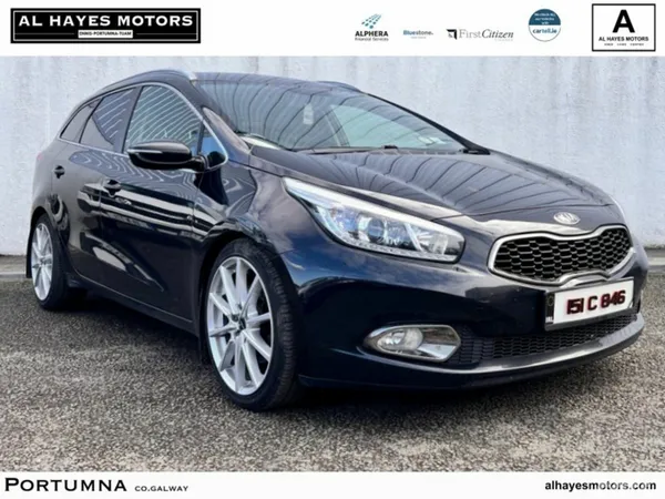 Kia Ceed Estate, Diesel, 2015, Black