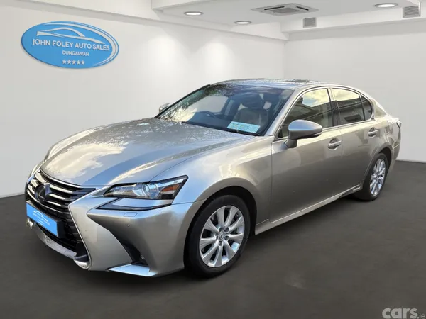 Lexus GS Saloon, Petrol Hybrid, 2017, Silver